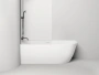 ванна salini sofia 102515g s-sense corner l 170x85 см, белый
